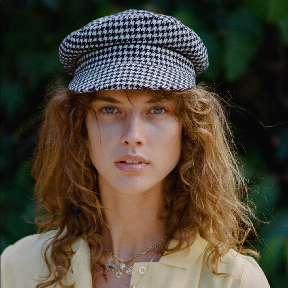 Lack of Color Houndstooth Cap